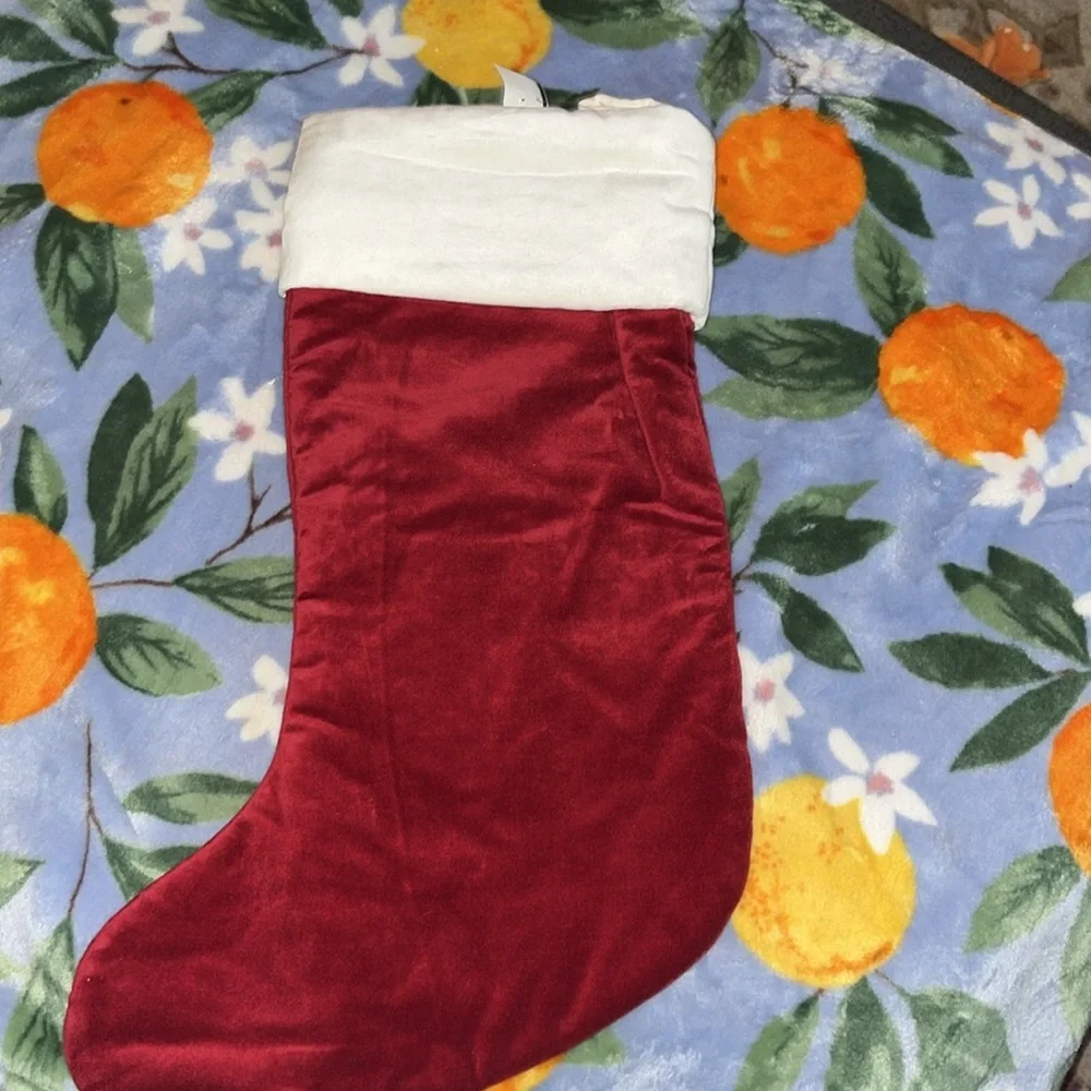 Pottery Barn Beau Stocking